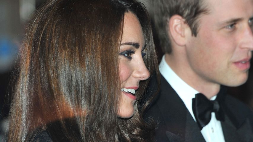 Prinz William und Herzogin Kate