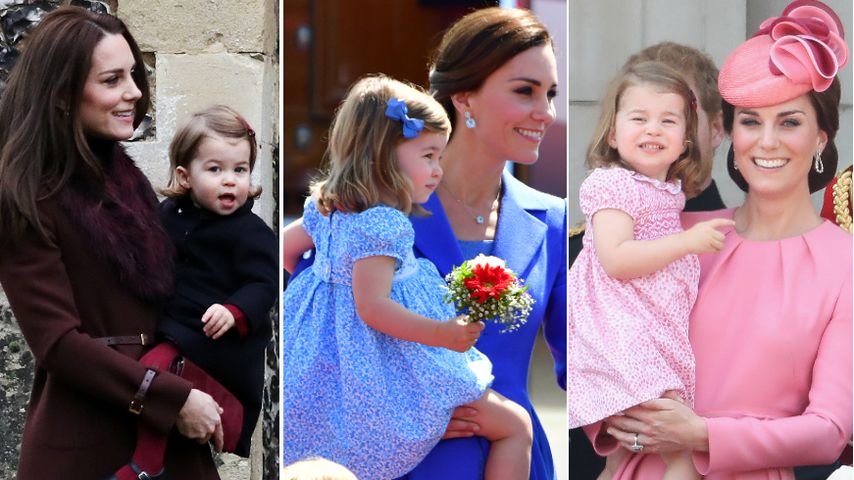 Herzogin Kate & Charlotte: Ihre schönsten Mama-Tochter-Looks