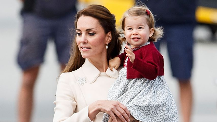 Herzogin Kate und Prinzessin Charlotte