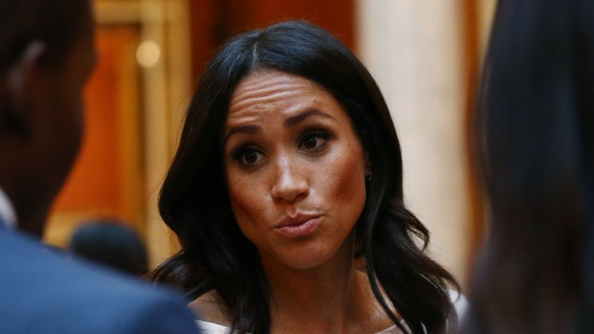 Wie Diana: Herzogin Meghan ignoriert erneut Royal-Protokoll