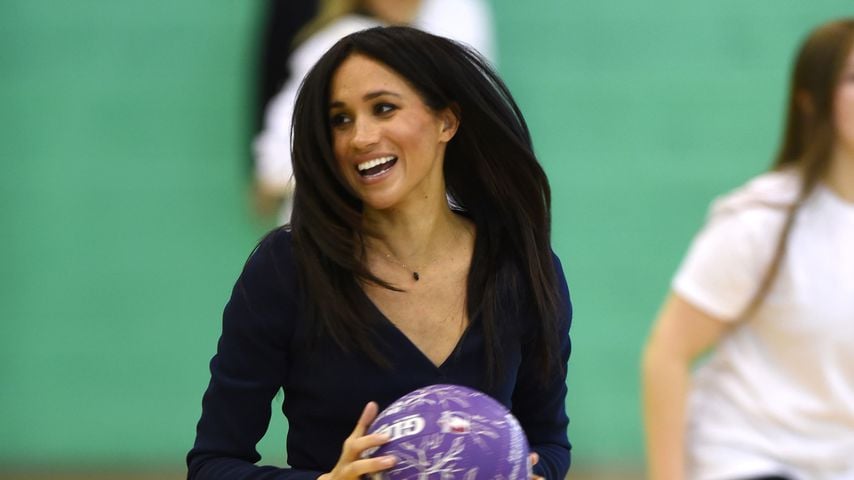 Coole Netball-Queen: Darum ist Meghan ein toller Neu-Royal!