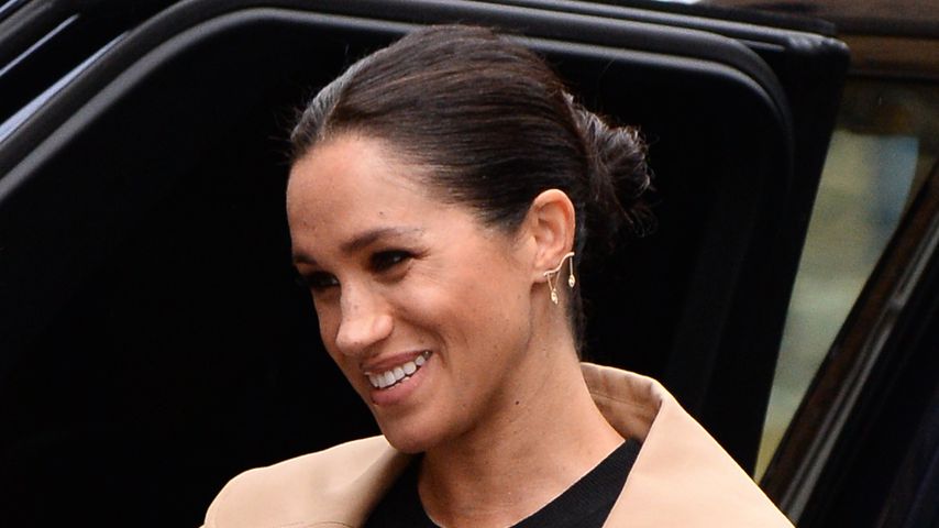 New pictures: Meghan shines at first appearance in 2019!