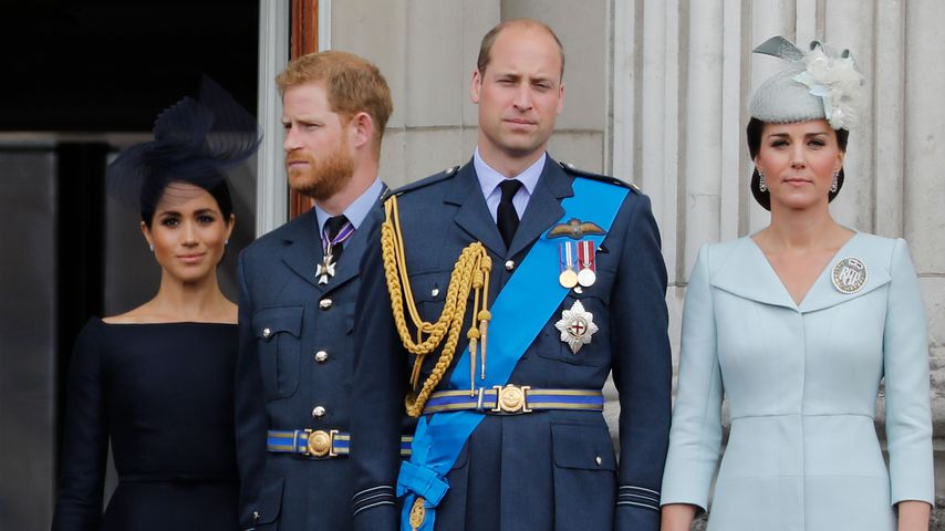 Wegen Meghan: Ist Harry wirklich sauer auf Bruder William?