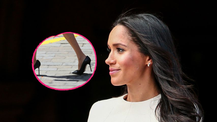 Meghans Schuh-T(r)ick: Werden ihre Heels ihr zum Verhängnis?