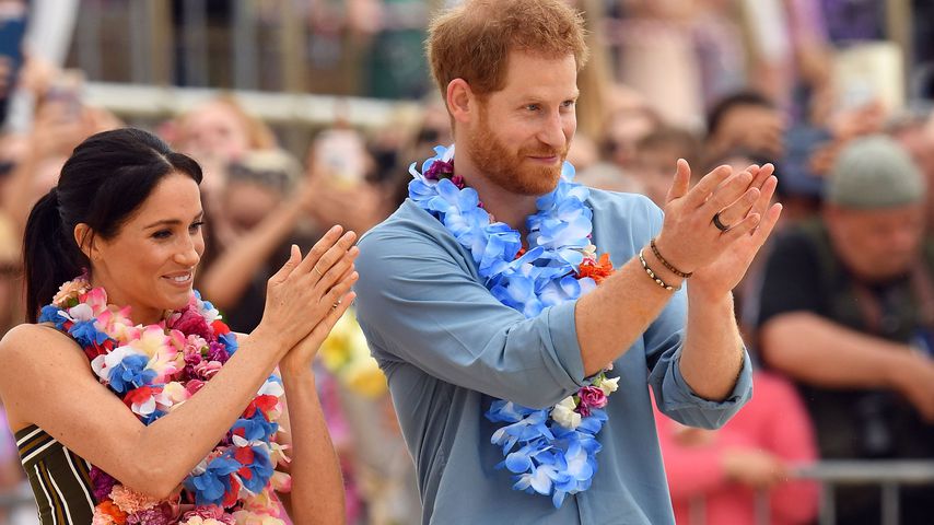 Royale Regelbrecher: Meghan & Harry pfeifen auf Etikette