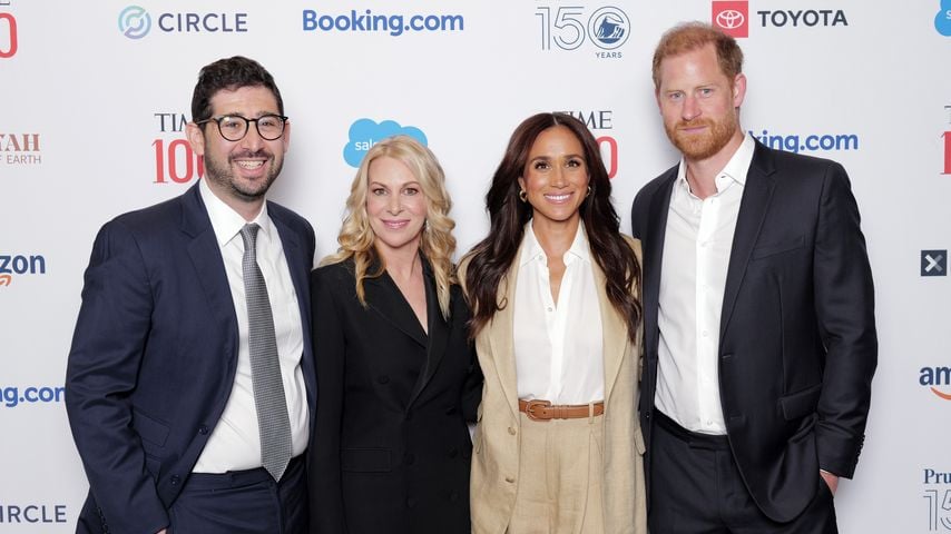 Nach Wochen: Prinz Harry und Meghan feiern Pärchenauftritt