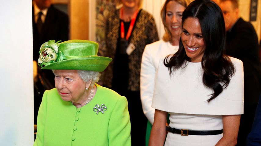 Von der Queen persönlich: Diesen Job erbt Herzogin Meghan