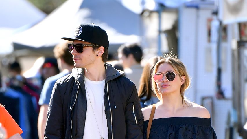 Matthew Koma und Hilary Duff unterwegs in L.A.