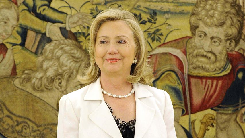 Hilary Clinton, Frau des ehemaligen US-Präsidenten
