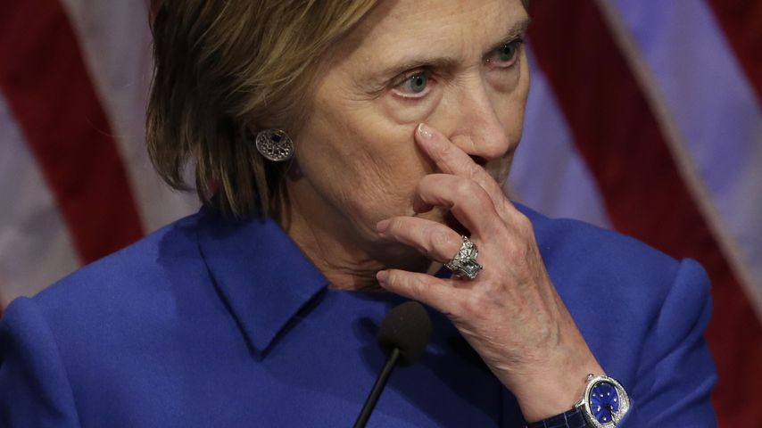 Hillary Clinton in Washington 2016