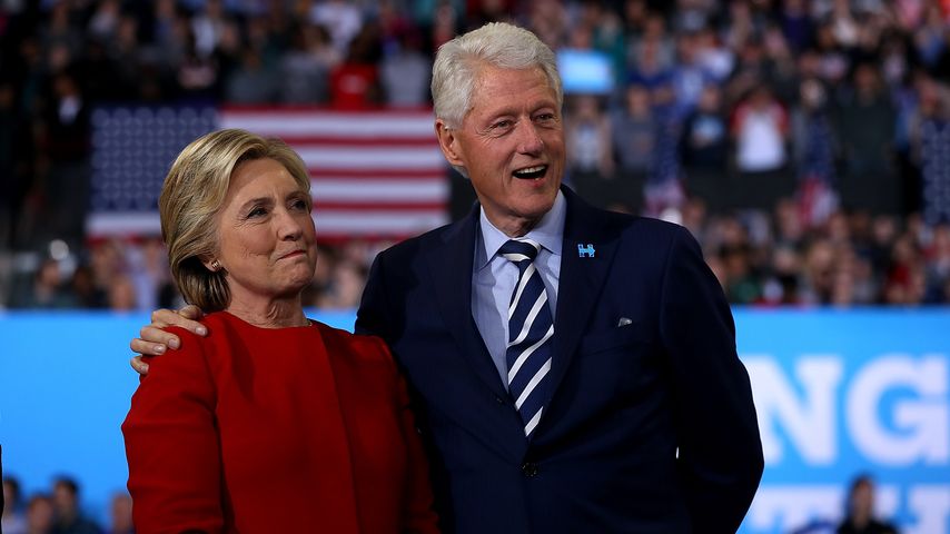 Hillary und Bill Clinton