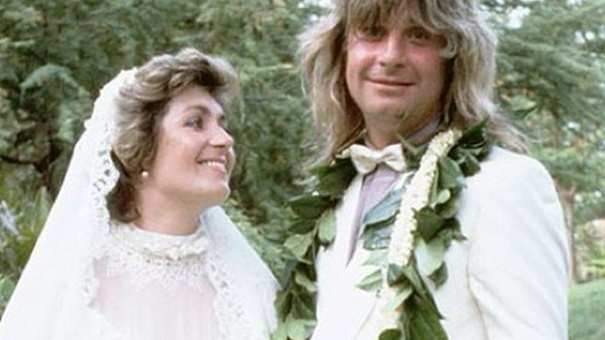 Sharon und Ozzy Osbourne