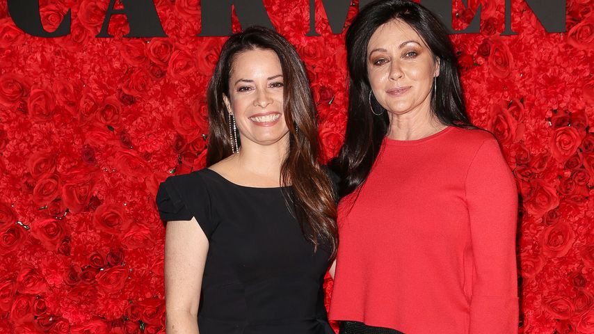 Holly Marie Combs und Shannen Doherty