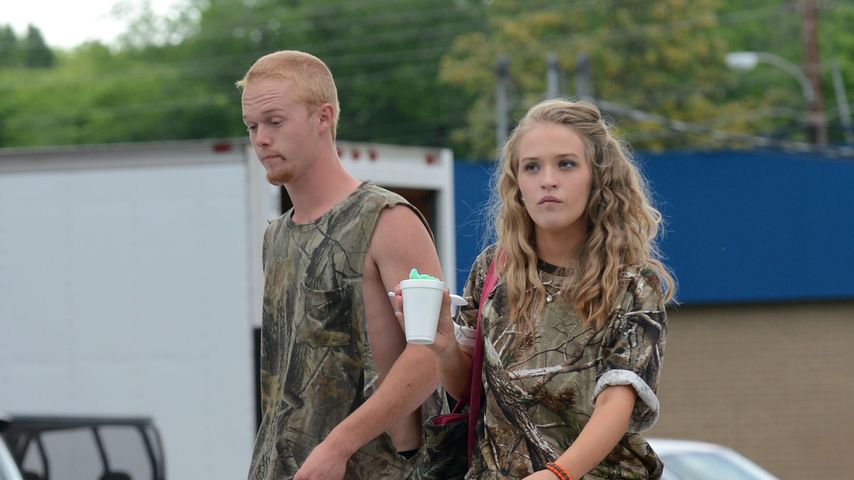 Anna "Chickadee" Cardwell mit Michael Cardwell