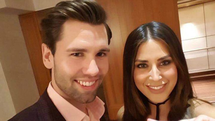 Alexander Keen und Jana Azizi