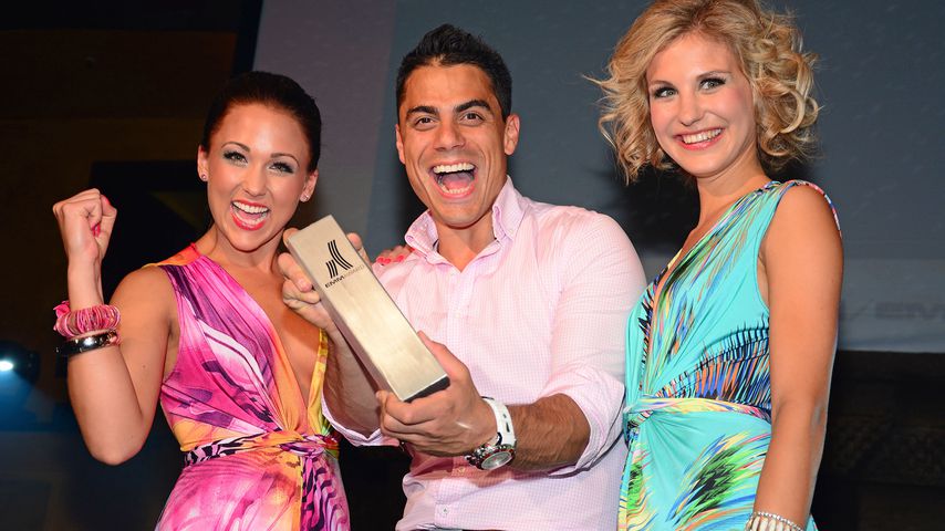 "Hot Banditoz"-Mitglieder Danika Wist, Silva Gonzalez und Stefanie Schanzleh