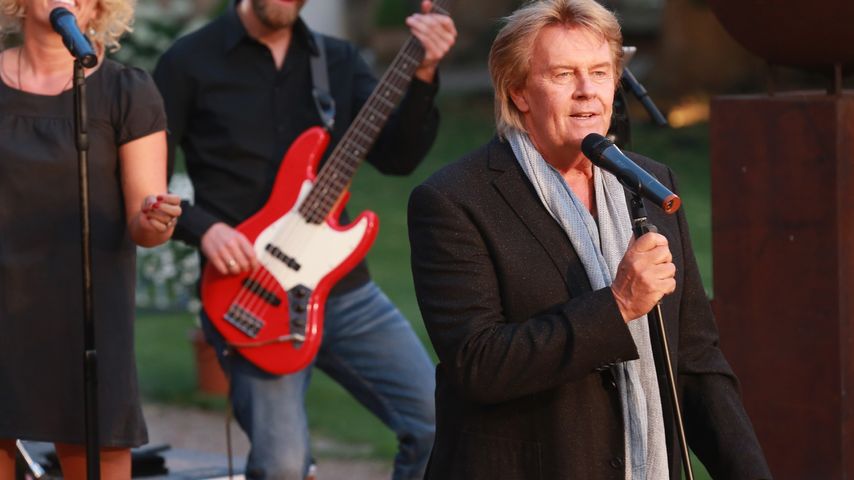 Howard Carpendale bei "Bauer sucht Frau"