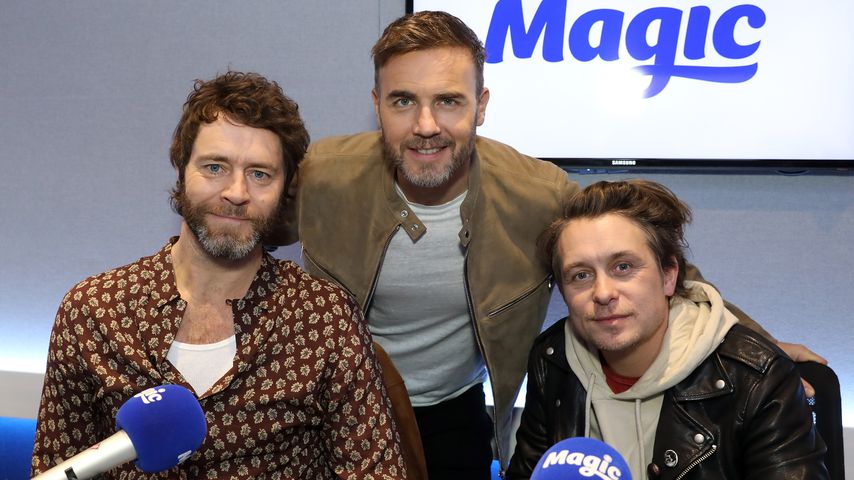 Howard Donald, Gary Barlow und Mark Owen