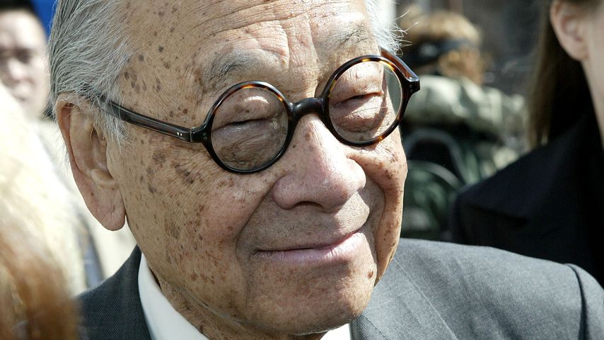 I. M. Pei Architekt der LouvrePyramide mit 102 gestorben Promiflash.de