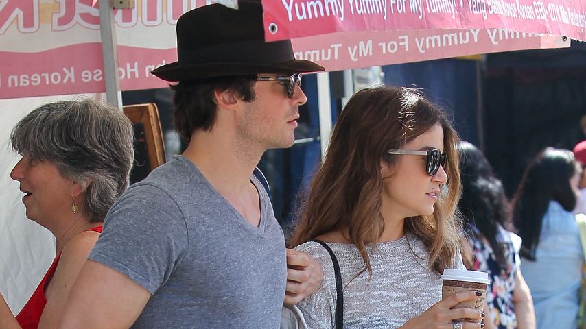 Ian Somerhalder und Nikki Reed