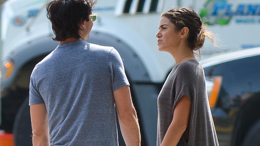 Ian Somerhalder und Nikki Reed in New York