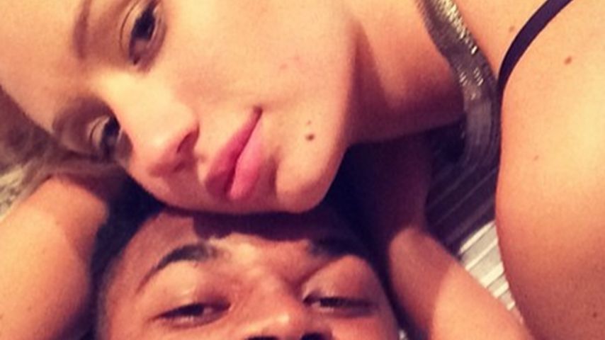 Iggy Azalea und Nick Young