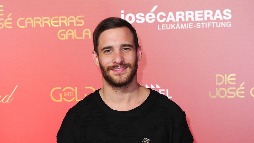 Ignacio Uriarte bei der Jose Carreras Gala