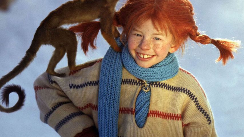 Inger Nilsson als Pippi Langstrumpf