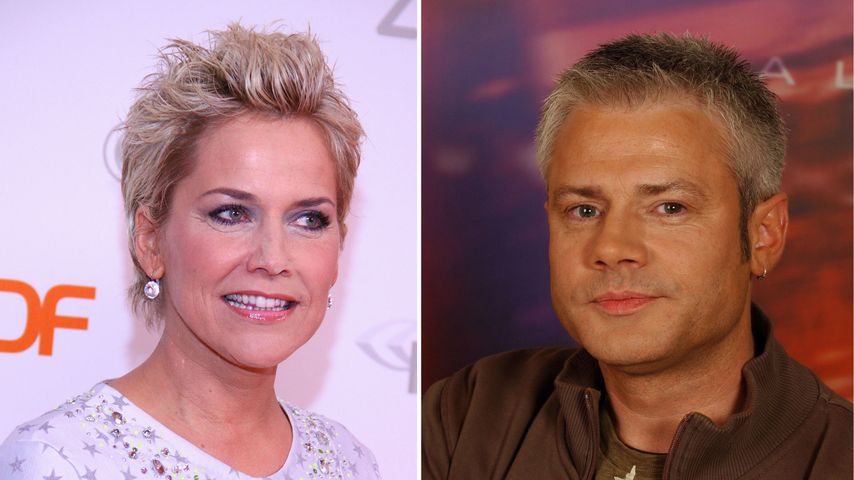 Inka Bause und Hendrik Bruch