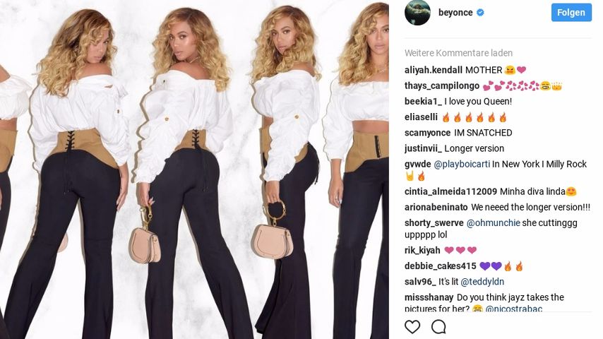 Sexy Mama: Béyonces After-Baby-Body rockt Instagram!