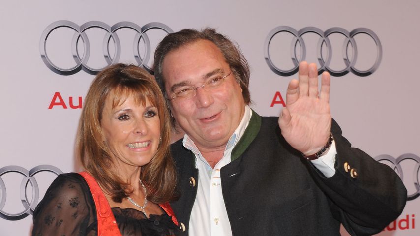 Ireen Sheer and Klaus-Jürgen Kahl bei der "Kitzbühl Audi Night"