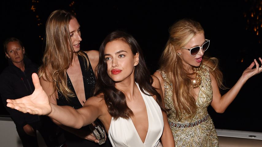 Irina Shayk und Paris Hilton