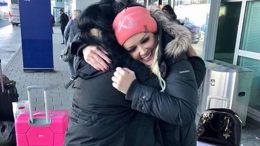 Iris Klein und Daniela Katzenberger