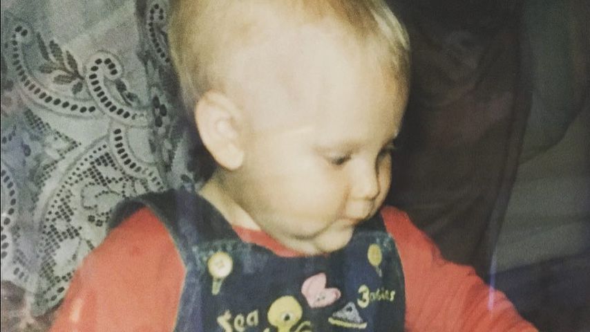 Iris Mareike Steen als Baby