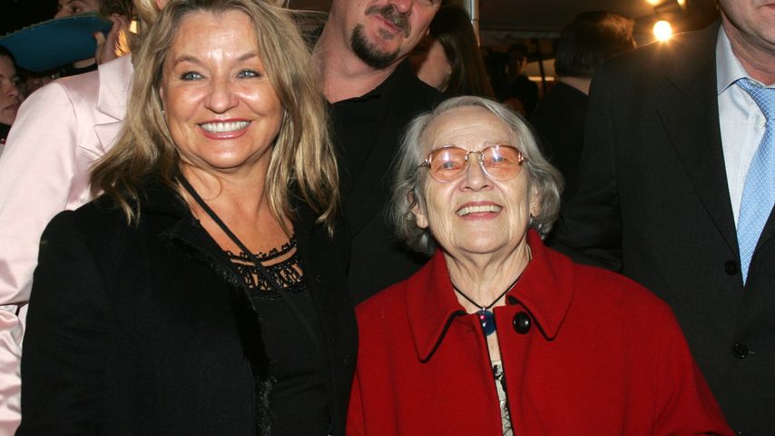 Irmelin und Helene Indenbirken bei der "Aviator"-Premiere in Berlin 2005