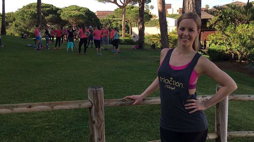 Isabel Edvardsson: Sportliche Bald-Mama ohne Baby-Kugel!