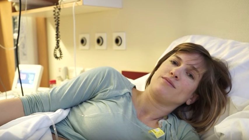 Isabell Horn in ihrem YouTube-Video