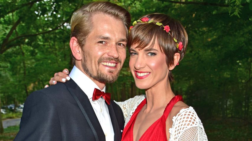 Isabell Horn und Jens Ackermann bei der Hochzeit von Sila Sahin