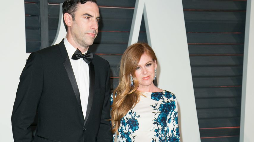Sacha Baron Cohen und Isla Fisher