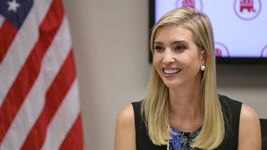 Ivanka Trump, Tochter von US-Präsident Donald Trump