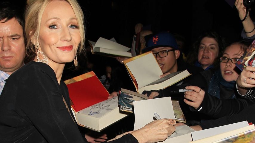 J.K. Rowling bei der "Fantastic Beasts"-Premiere in New York