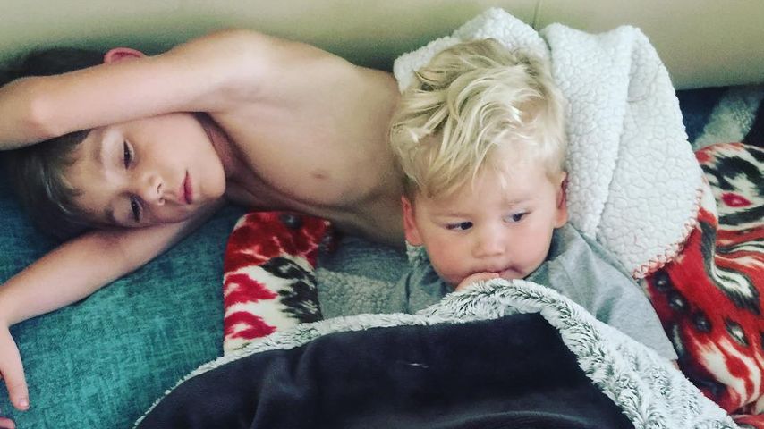 Jace und Kaiser, Jenelle Evans Söhne