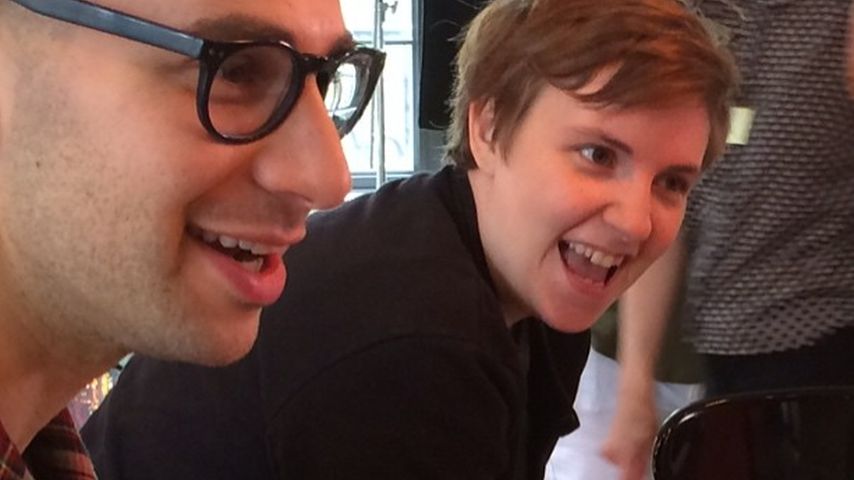 Lena Dunham und Jack Antonoff