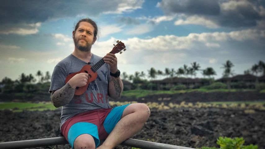 Jack Osbourne auf Hawaii