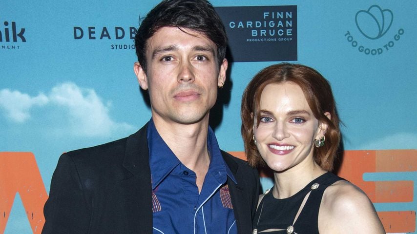 Jack Thompson-Roylance und Madeline Brewer, 2024
