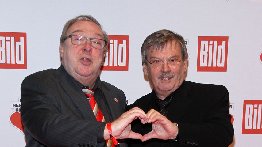 Wolfgang Winkler und Jaecki Schwarz
