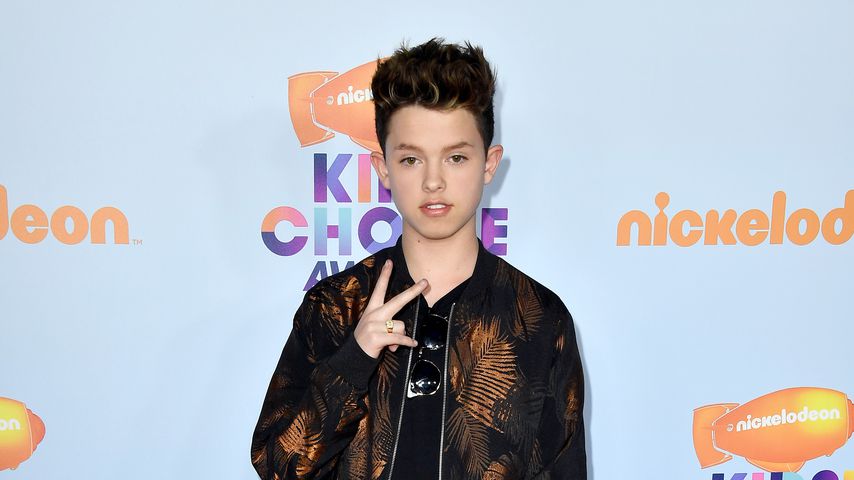 Jacob Sartorius beim Kids' Choice Award 2017
