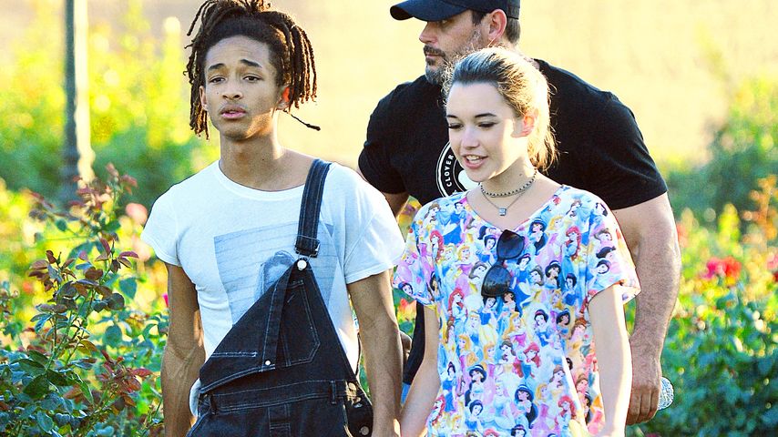 Jaden Smith und Sarah Snyder