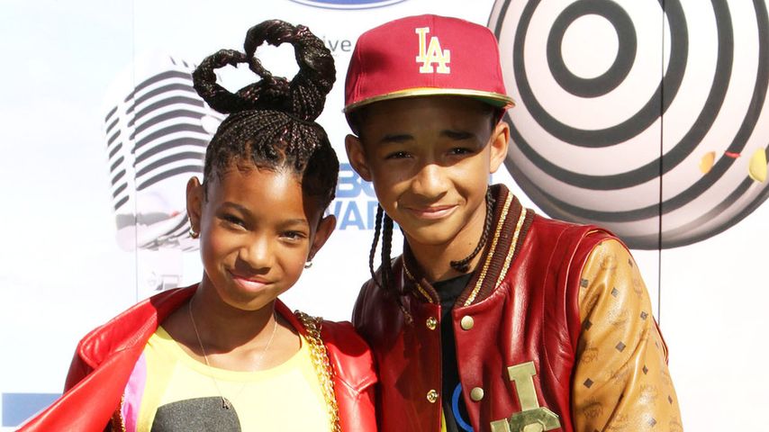Jaden Smith und Willow Smith im Jahr 2011