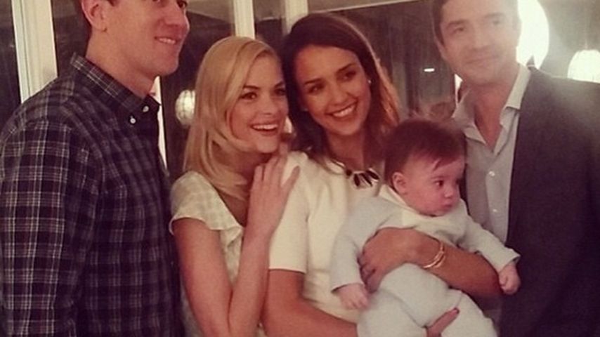 Jessica Alba, Jaime King und James Knight Newman
